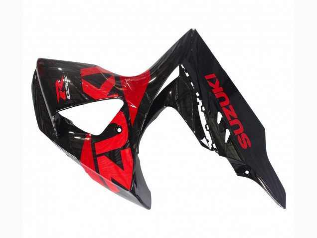 Discount 2009-2016 Glossy Black Red Suzuki GSXR 1000 Motorcycle Fairing Kits Canada