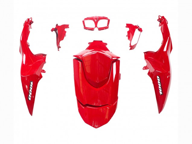 Discount 2009-2016 Glossy Black Red Suzuki GSXR 1000 Motorcycle Fairing Kits Canada