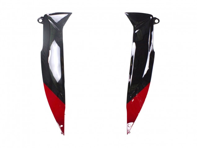 Discount 2009-2016 Glossy Black Red Suzuki GSXR 1000 Motorcycle Fairing Kits Canada