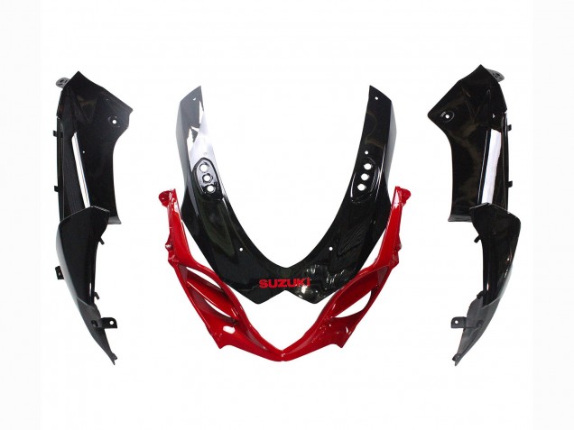 Discount 2009-2016 Glossy Black Red Suzuki GSXR 1000 Motorcycle Fairing Kits Canada