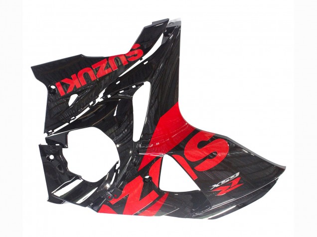 Discount 2009-2016 Glossy Black Red Suzuki GSXR 1000 Motorcycle Fairing Kits Canada