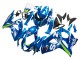 Discount 2009-2016 Light Blue Green Motul 29 Ecstar Suzuki GSXR 1000 Motorcycle Fairings Canada