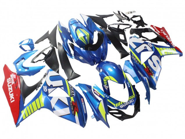 Discount 2009-2016 Light Blue Green Red Motul Suzuki GSXR 1000 Motorcycle Fairings Canada