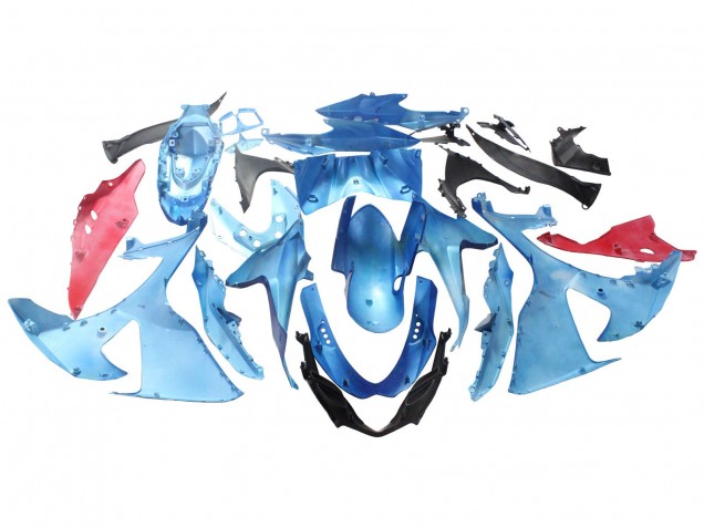 Discount 2009-2016 Light Blue Green Red Motul Suzuki GSXR 1000 Motorcycle Fairings Canada
