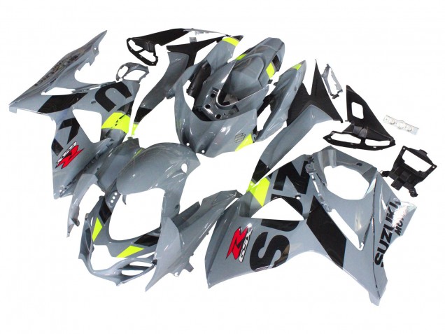 Discount 2009-2016 Grey Neon Yellow Black Motul Suzuki GSXR 1000 Motorcycle Fairings Canada