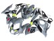 Discount 2009-2016 Grey Neon Yellow Black Motul Suzuki GSXR 1000 Motorcycle Fairings Canada