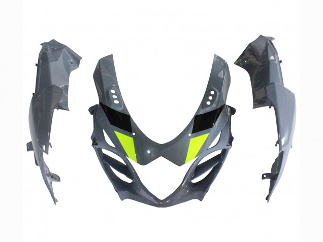Discount 2009-2016 Grey Neon Yellow Black Motul Suzuki GSXR 1000 Motorcycle Fairings Canada