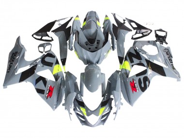 Discount 2009-2016 Grey Neon Yellow Black Motul Suzuki GSXR 1000 Motorcycle Fairings Canada