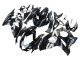 Discount 2009-2016 Matte Black White Blue Suzuki GSXR 1000 Motorcycle Fairings Canada