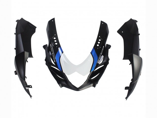 Discount 2009-2016 Matte Black White Blue Suzuki GSXR 1000 Motorcycle Fairings Canada