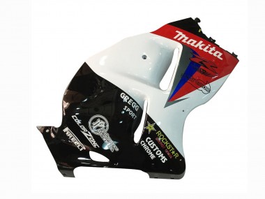 Discount 1996-2007 White Blue Red Makita Black Suzuki GSXR 1300 Hayabusa Motorcycle Fairings Canada