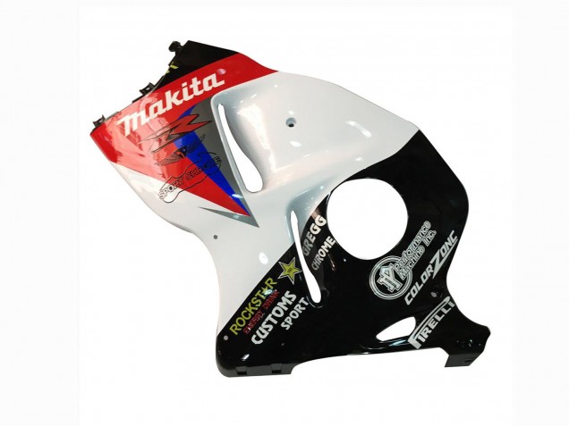Discount 1996-2007 White Blue Red Makita Black Suzuki GSXR 1300 Hayabusa Motorcycle Fairings Canada