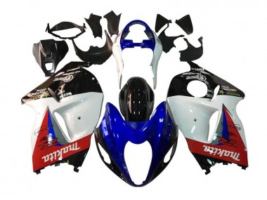 Discount 1996-2007 White Blue Red Makita Black Suzuki GSXR 1300 Hayabusa Motorcycle Fairings Canada