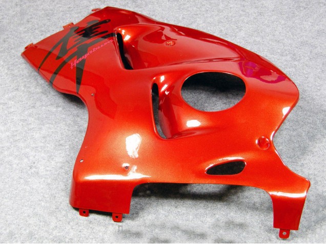 Discount 1996-2007 Orange Red Suzuki GSXR 1300 Hayabusa Motorcycle Fairings Canada