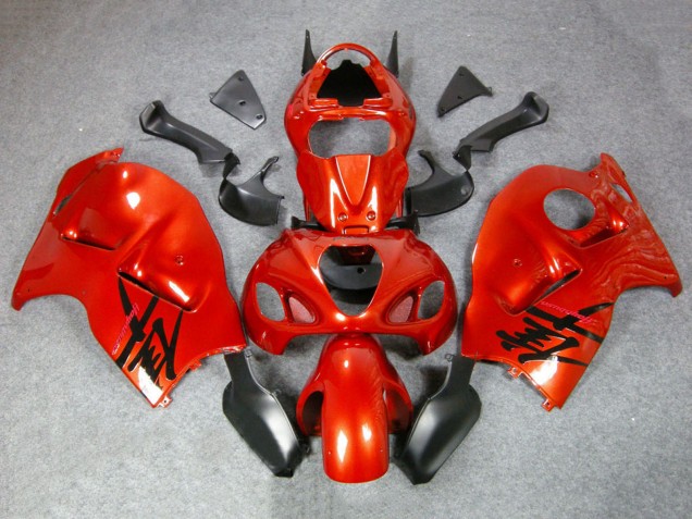 Discount 1996-2007 Orange Red Suzuki GSXR 1300 Hayabusa Motorcycle Fairings Canada