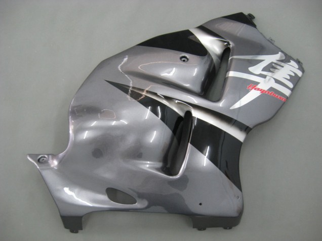 Discount 1996-2007 Grey Black Hayabusa Suzuki GSXR 1300 Hayabusa Motorcycle Fairings Canada