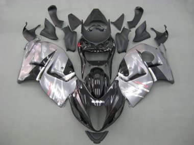 Discount 1996-2007 Grey Black Hayabusa Suzuki GSXR 1300 Hayabusa Motorcycle Fairings Canada