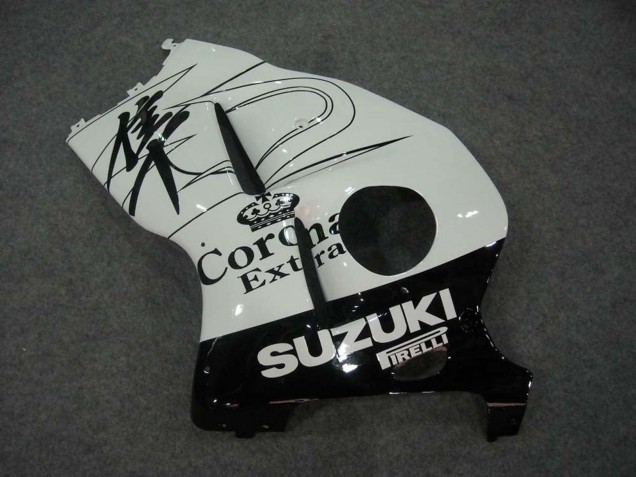Discount 1996-2007 White Black Corona Suzuki GSXR 1300 Hayabusa Motorcycle Fairings Canada