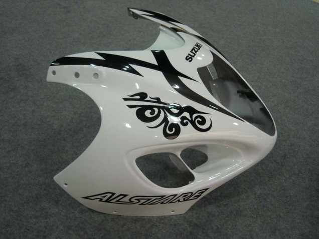 Discount 1996-2007 White Black Corona Suzuki GSXR 1300 Hayabusa Motorcycle Fairings Canada