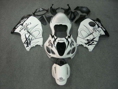 Discount 1996-2007 White Black Corona Suzuki GSXR 1300 Hayabusa Motorcycle Fairings Canada