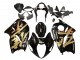 Discount 1996-2007 Glossy Black Gold Hayabusa Suzuki GSXR 1300 Hayabusa Motorcycle Fairings Canada