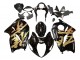 Discount 1996-2007 Glossy Black Gold Hayabusa Suzuki GSXR 1300 Hayabusa Motorcycle Fairings Canada