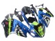 Discount 1996-2007 Blue Green Shark 46 Suzuki GSXR 1300 Hayabusa Motorcycle Fairings Canada