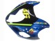 Discount 1996-2007 Blue Green Shark 46 Suzuki GSXR 1300 Hayabusa Motorcycle Fairings Canada