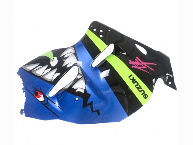 Discount 1996-2007 Blue Green Shark 46 Suzuki GSXR 1300 Hayabusa Motorcycle Fairings Canada
