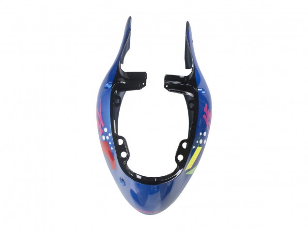 Discount 1996-2007 Blue Green Shark 46 Suzuki GSXR 1300 Hayabusa Motorcycle Fairings Canada