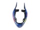 Discount 1996-2007 Blue Green Shark 46 Suzuki GSXR 1300 Hayabusa Motorcycle Fairings Canada