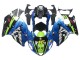 Discount 1996-2007 Blue Green Shark 46 Suzuki GSXR 1300 Hayabusa Motorcycle Fairings Canada