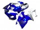 Discount 1996-2007 Blue Silver Hayabusa Suzuki GSXR 1300 Hayabusa Motorcycle Fairings Canada