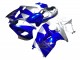 Discount 1996-2007 Blue Silver Hayabusa Suzuki GSXR 1300 Hayabusa Motorcycle Fairings Canada