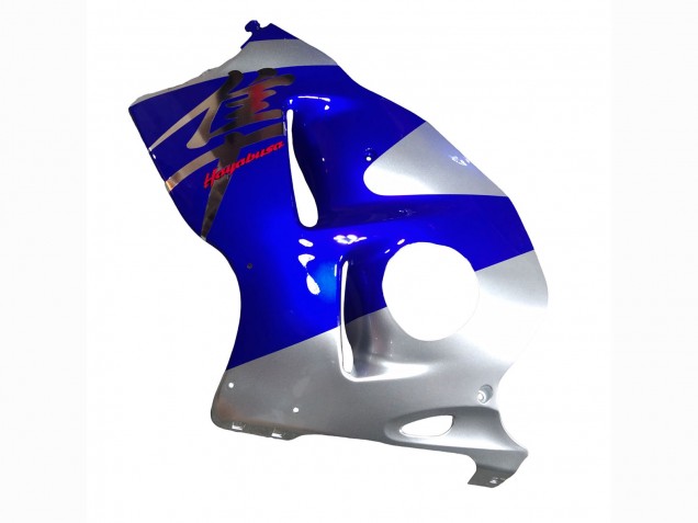 Discount 1996-2007 Blue Silver Hayabusa Suzuki GSXR 1300 Hayabusa Motorcycle Fairings Canada