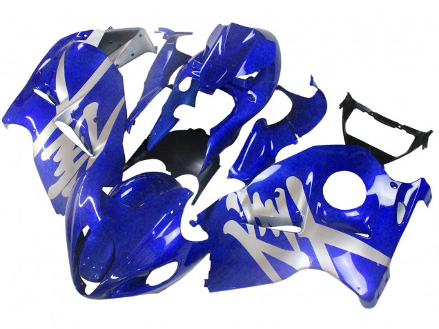 Discount 1996-2007 Glossy Blue Suzuki GSXR 1300 Hayabusa Motorcycle Fairings Canada