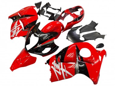 Discount 1996-2007 Red Black Hayabusa Suzuki GSXR 1300 Hayabusa Motorcycle Fairings Canada