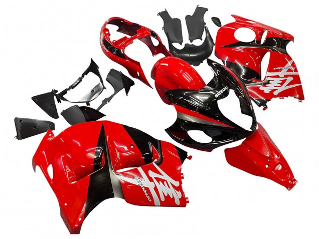 Discount 1996-2007 Red Black Hayabusa Suzuki GSXR 1300 Hayabusa Motorcycle Fairings Canada
