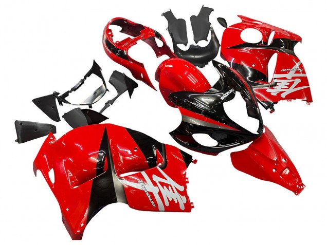 Discount 1996-2007 Red Black Hayabusa Suzuki GSXR 1300 Hayabusa Motorcycle Fairings Canada