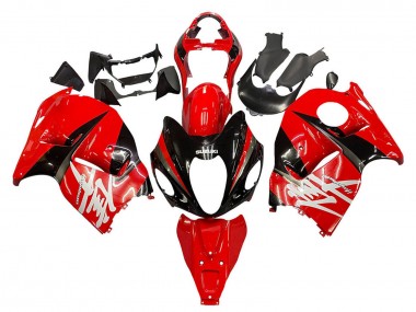 Discount 1996-2007 Red Black Hayabusa Suzuki GSXR 1300 Hayabusa Motorcycle Fairings Canada