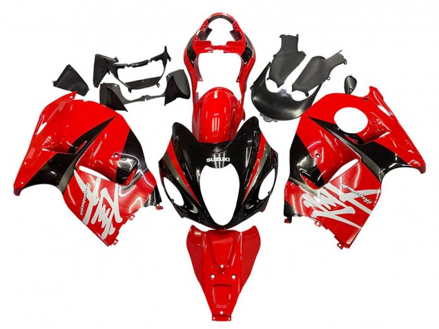 Discount 1996-2007 Red Black Hayabusa Suzuki GSXR 1300 Hayabusa Motorcycle Fairings Canada