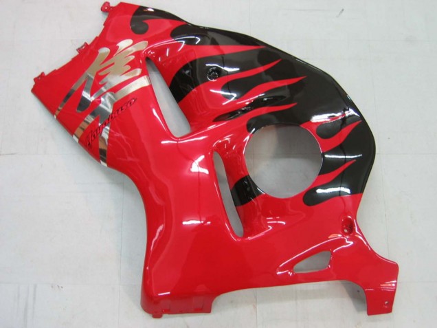 Discount 1996-2007 Red Black Suzuki GSXR 1300 Hayabusa Motorcycle Fairings Canada
