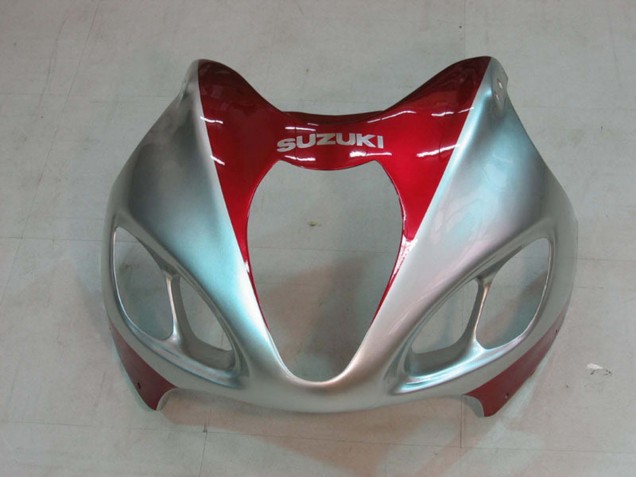 Discount 1996-2007 Silver Red Hayabusa Suzuki GSXR 1300 Hayabusa Motorcycle Fairings Canada