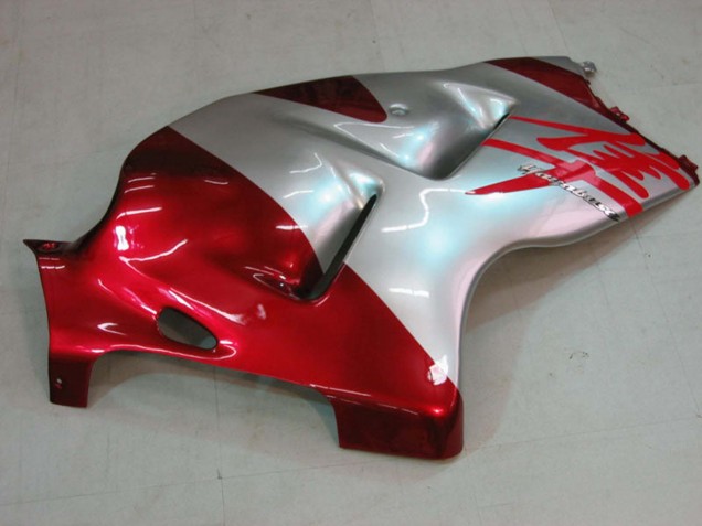 Discount 1996-2007 Silver Red Hayabusa Suzuki GSXR 1300 Hayabusa Motorcycle Fairings Canada
