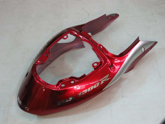 Discount 1996-2007 Silver Red Hayabusa Suzuki GSXR 1300 Hayabusa Motorcycle Fairings Canada
