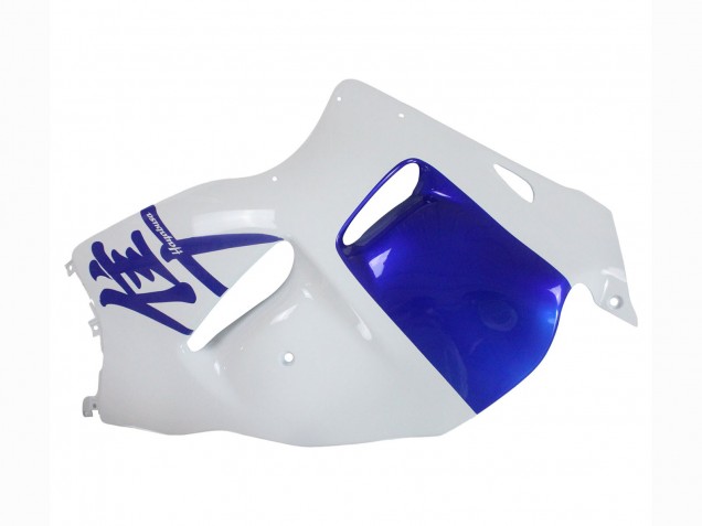 Discount 1996-2007 White Blue Hayabusa Suzuki GSXR 1300 Hayabusa Motorcycle Fairings Canada