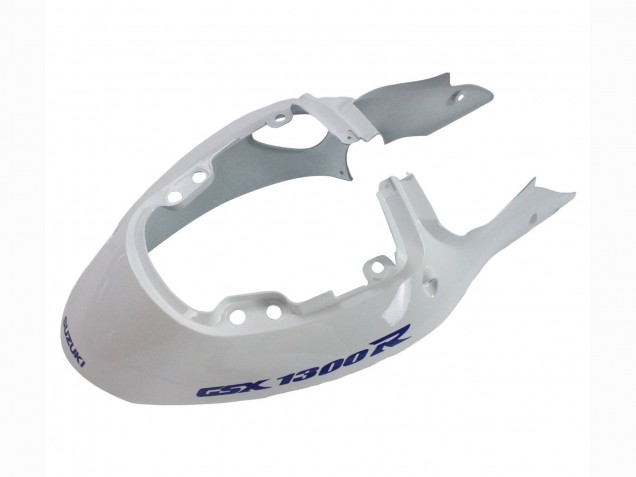 Discount 1996-2007 White Blue Hayabusa Suzuki GSXR 1300 Hayabusa Motorcycle Fairings Canada