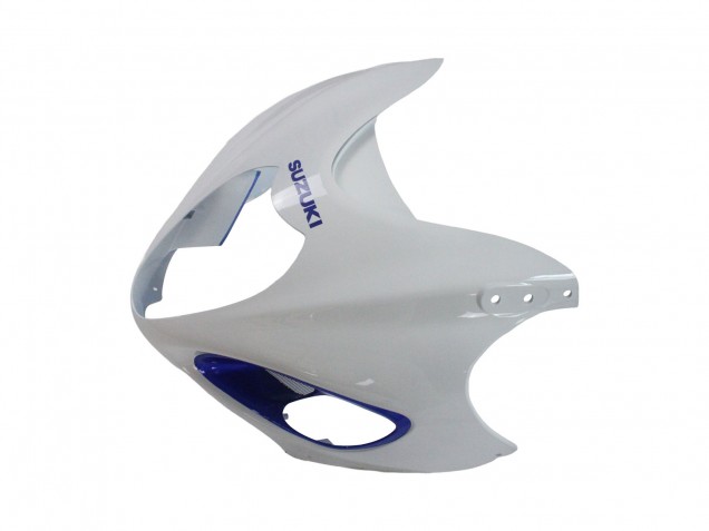 Discount 1996-2007 White Blue Hayabusa Suzuki GSXR 1300 Hayabusa Motorcycle Fairings Canada