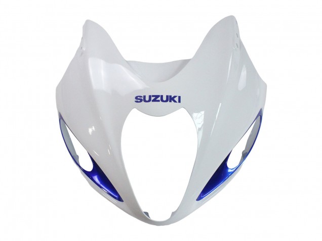 Discount 1996-2007 White Blue Hayabusa Suzuki GSXR 1300 Hayabusa Motorcycle Fairings Canada