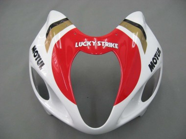 Discount 1996-2007 White Red Motul Suzuki GSXR 1300 Hayabusa Motorcycle Fairings Canada